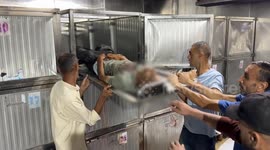 Funerals held in Gaza for victims of Israeli attacks, including aid seekers