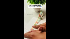 DIY Romantic Card Idea | Simple & Cute