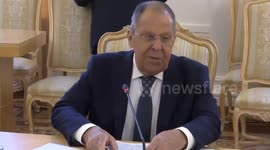 Russian FM meets Indian counterpart in Moscow