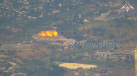 Russia claims airstrikes hit Ukrainian temporary bases and UAV depot