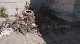 Magnet Fishing Trash