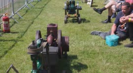 Unusual Machine At Three Counties Show Malvern