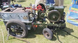 Unusual Machine At Three Counties Show Malvern