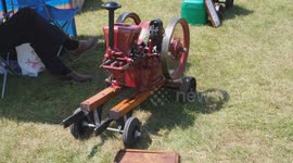 Unusual Machine At Three Counties Show Malvern