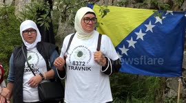 Bosnia marks 33rd anniversary of Koricani cliffs massacre with Vlasic memorial honoring 224 victims