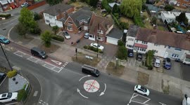 ‘Love All Stop Hate’ painted on Birmingham roundabout amid flag row