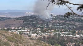US: Threat to Homes Averted as Beacon Fire in Laguna Niguel Contained
