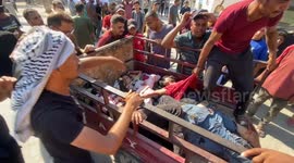 Israeli strikes kill 22 Gazans, including aid seekers, as 2 more die of starvation