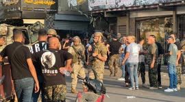 Palestinian refugee camps in Lebanon start handing over weapons
