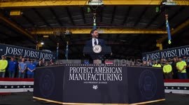 US Vice President JD Vance visits Georgia