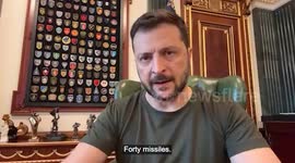 Zelenskyy says pressure must be exerted on Russia to end war