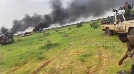 Sudan: The Joint Forces announced they killed around 50 RSF militants in battles on the El-Gara–Abu Kaud axis in Kordofan, and reported that many vehicles were destroyed and captured