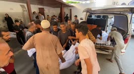 Israeli genocidal attack on Gaza home kills at least 8, including 2 children