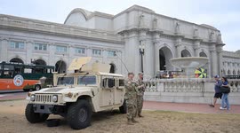 US National Guard deployed in Washington after Trump declares emergency