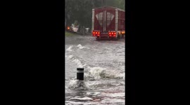 Mexico: Severe Flooding Hits Jalisco, Disrupts Traffic 2