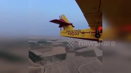 Spain: Spanish And Italian Aircraft Join Forces To Battle Massive Wildfires