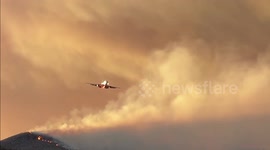 US: Massive Gifford Fire Targeted By 10 Tanker VLAT