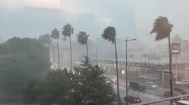 Japan: Typhoon Lingling Brings Heavy Rain, Damage to Kagoshima