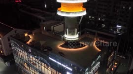 China: Dilapidated water tower reborn as thriving reading hub in east China city