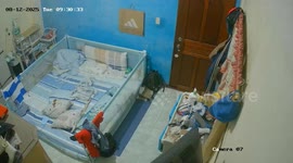 Resident falls while trying to fix leaking roof