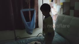 Infectious Joy: Watch This 3-Year-Old Groove to a Baby Lullaby!