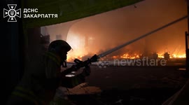Russian strike injures 21 in Mukachevo, Zakarpattia, Ukraine reports