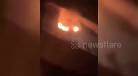 Palestinians Burned Alive in Israeli Strike on Gaza Tower