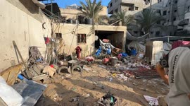 At least 25 killed, dozens injured in fresh Israeli strikes on Gaza Strip