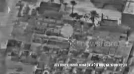 IDF Strikes Rocket Launchers, Weapons Depots, and Militants Across Gaza