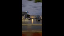 US: Hurricane Erin Batters Maryland Coast, Causing Flooding and Road Closures