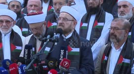 Türkiye: Global Islamic scholars gather in Istanbul for Gaza conference amid calls to stop Israel's genocide (1)