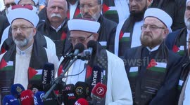 Global Islamic scholars gather in Istanbul for Gaza conference amid calls to stop Israel's genocide (2)