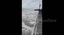 Hurricane Erin: Dangerous Surf In Ocean City, NJ