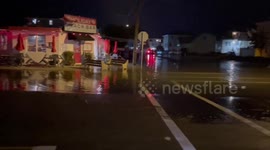 Hurricane Erin: Flooding In Beach Haven, NJ