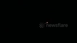 Missile launched from Yemen seen over Jerusalem