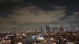 Israel: Israeli air defenses intercept a ballistic missile launched from Yemen