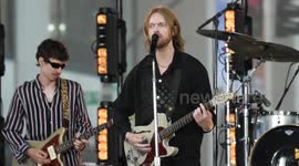 US: Finneas Performs on NBC Today Show