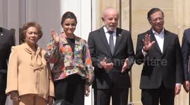 Leaders of Amazon nations gather in Bogota to close Amazon Summit