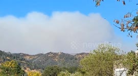 US: Pickett Fire Prompts Evacuations in Napa County, California