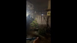 Python caught in family's back garden in Bangkok
