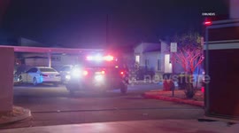 US, Phoenix: Phoenix 16th Street Townhome Complex Shooting Investigation