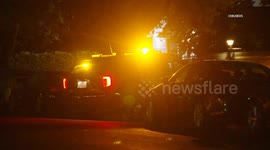 US, Los Angeles: Granada Hills LAPD Investigating Possible Homicide