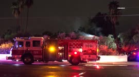 US, Phoenix: Phoenix Cactus Road House Fire