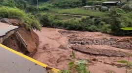 China: Repair of damaged infrastructure underway as heavy rain triggers landslides in Yunnan