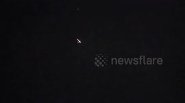 Israel Intercepts Missile Fired from Yemen