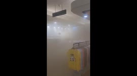 Bangkok shopping mall fire forces evacuation amid thick smoke