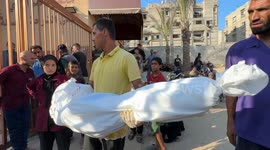 Israeli strikes kill 25 more Palestinians across Gaza Strip