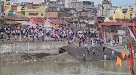 Fair turns bloody as over 240 injured in centuries old stone-pelting ritual