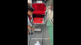 Passenger Princess in Japan