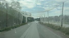 White Angels evacuate Ukrainian citizens in eastern Donetsk